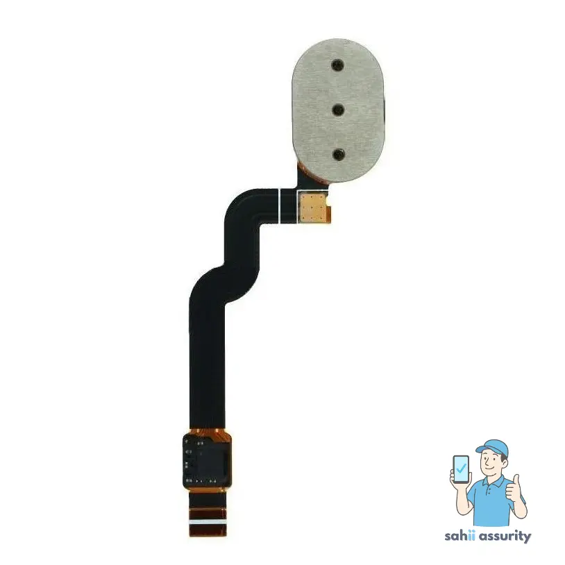 Home Button Complete for Motorola Moto X4 Black thumbnail